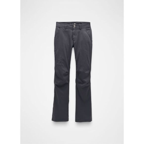 NWT prAna Halle Hiking Pant Coal Short Inseam 16 - Picture 1 of 8